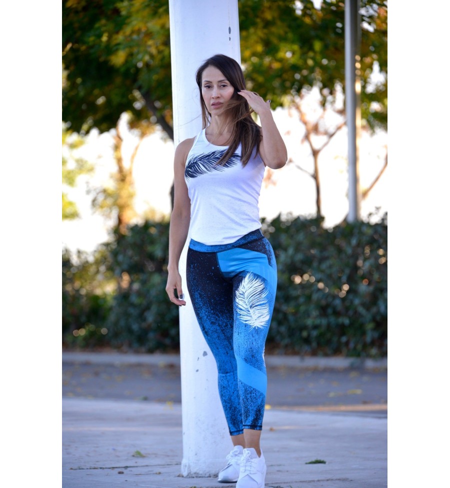 Blue Juliana Malla Talle Medio
