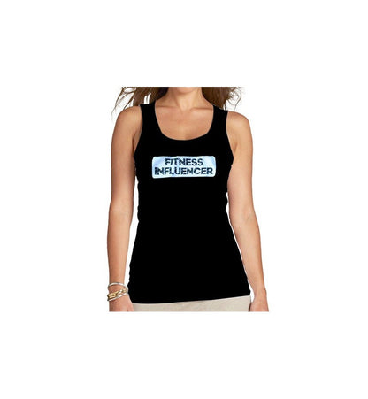 Fitness Influencer Camiseta Nadadora -2 Colores disponibles Blanca y Negra