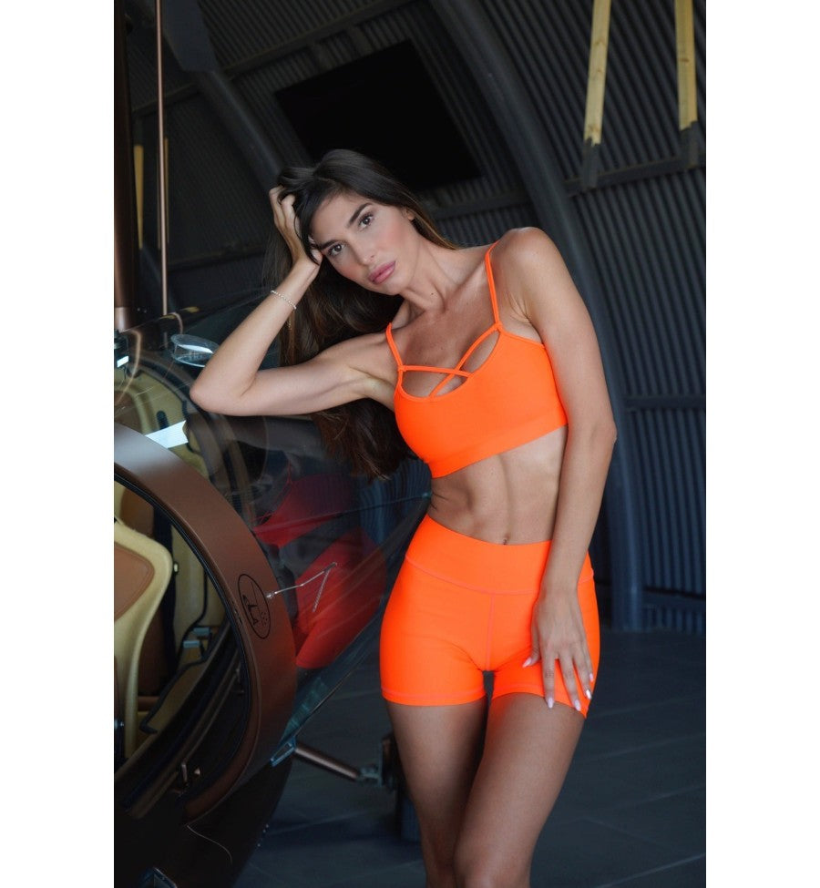 Koral Conjunto Short Talle Alto