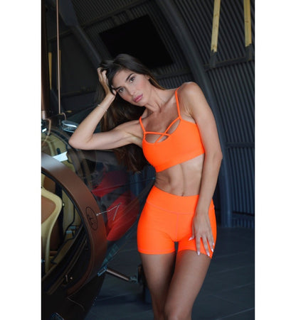 Koral Conjunto Short Talle Alto