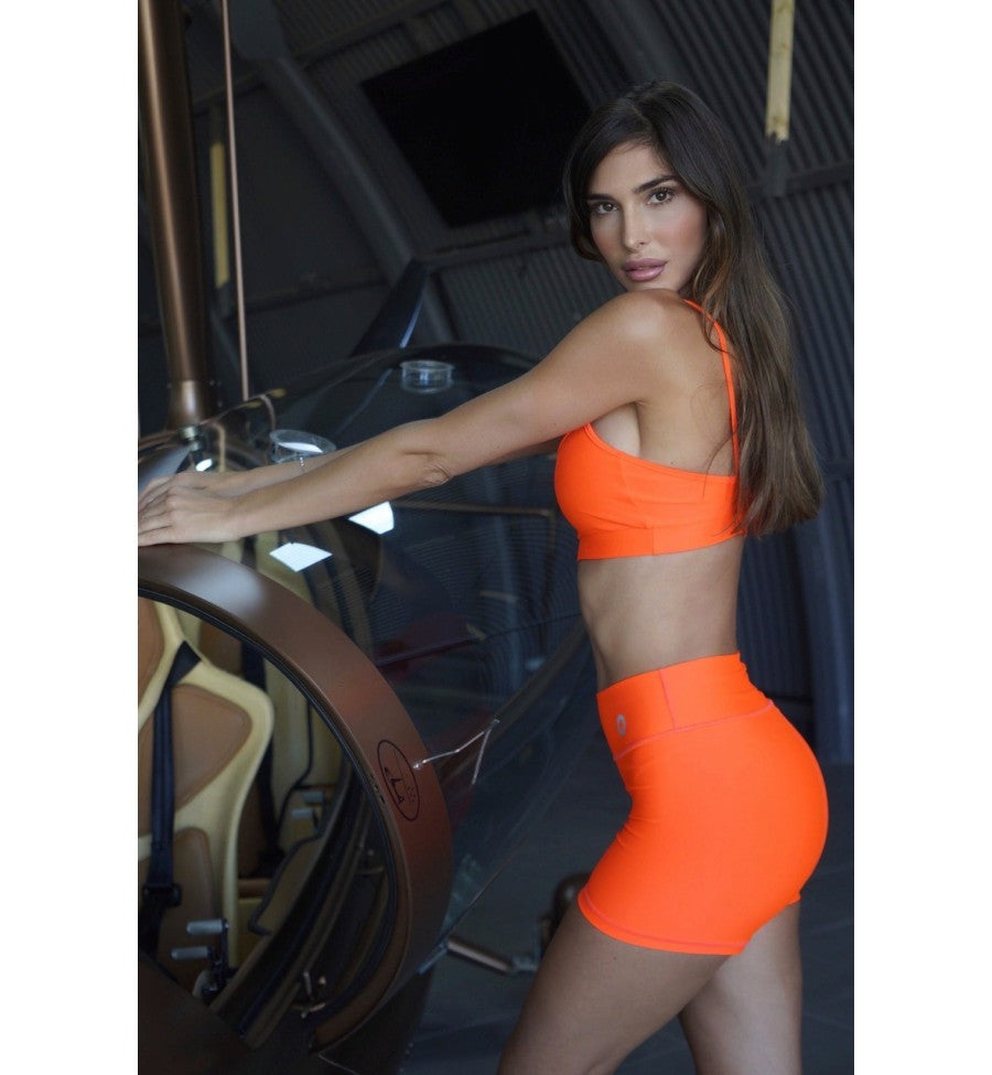 Koral Conjunto Short Talle Alto