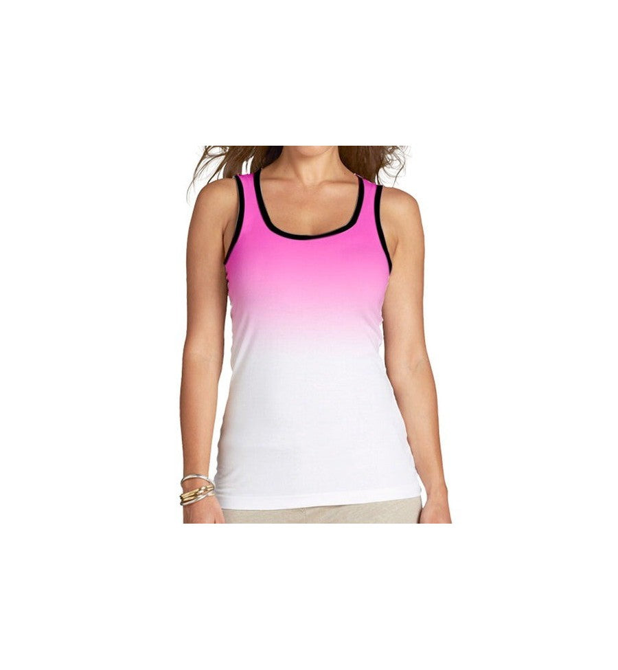 Lady In Pink Camiseta Nadadora