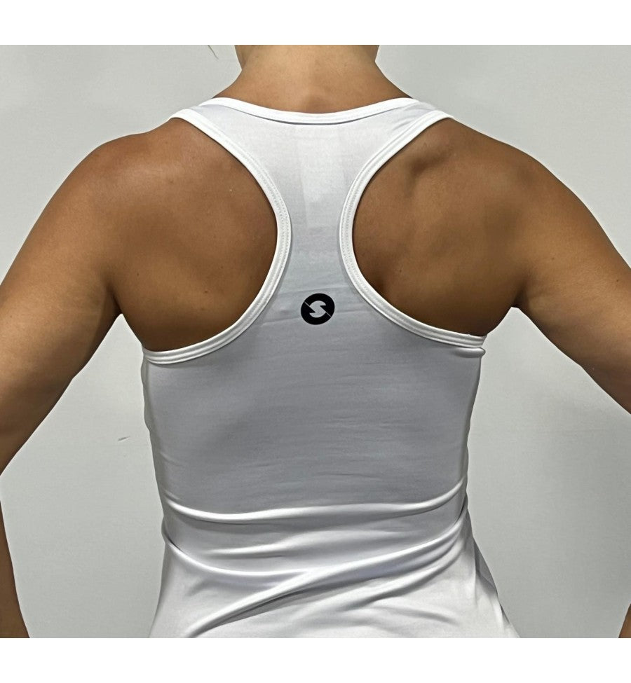 Onda Camiseta Nadadora- Disponible en Blanca y en Negra