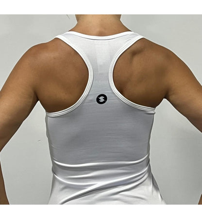 Onda Camiseta Nadadora- Disponible en Blanca y en Negra