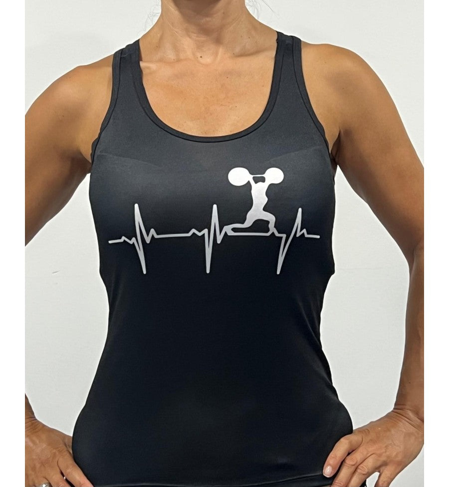 Onda Camiseta Nadadora- Disponible en Blanca y en Negra