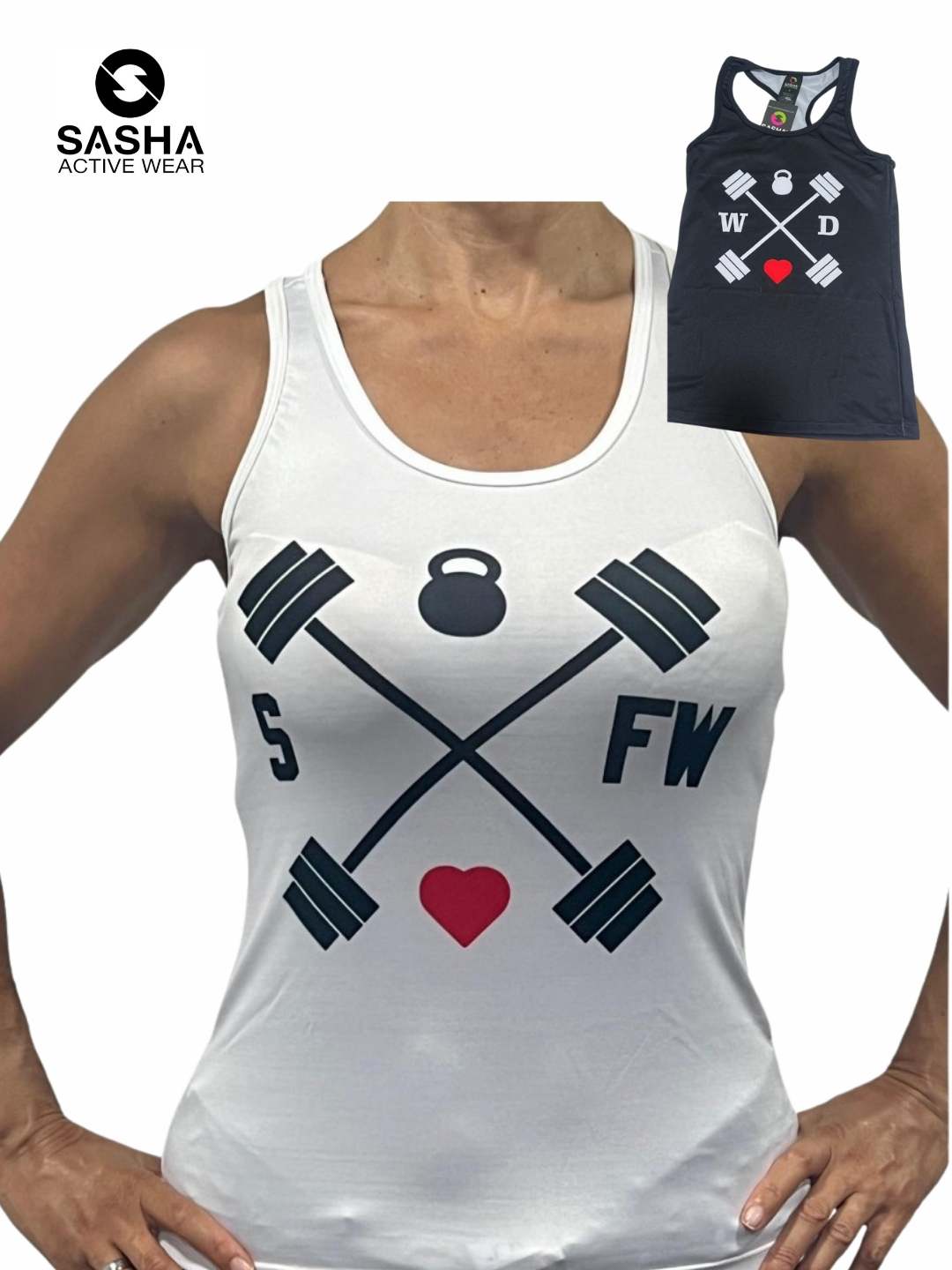 Love Fitness Camiseta Nadadora 2 Colores