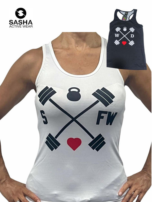 Love Fitness Camiseta Nadadora 2 Colores