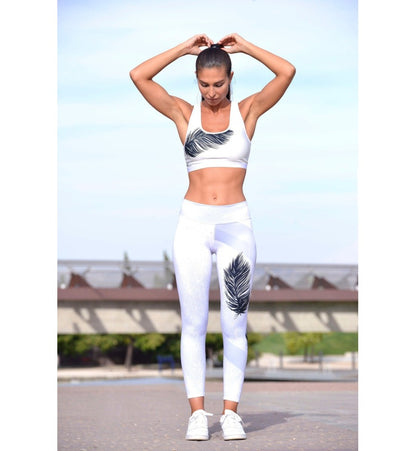 White Juliana Top
