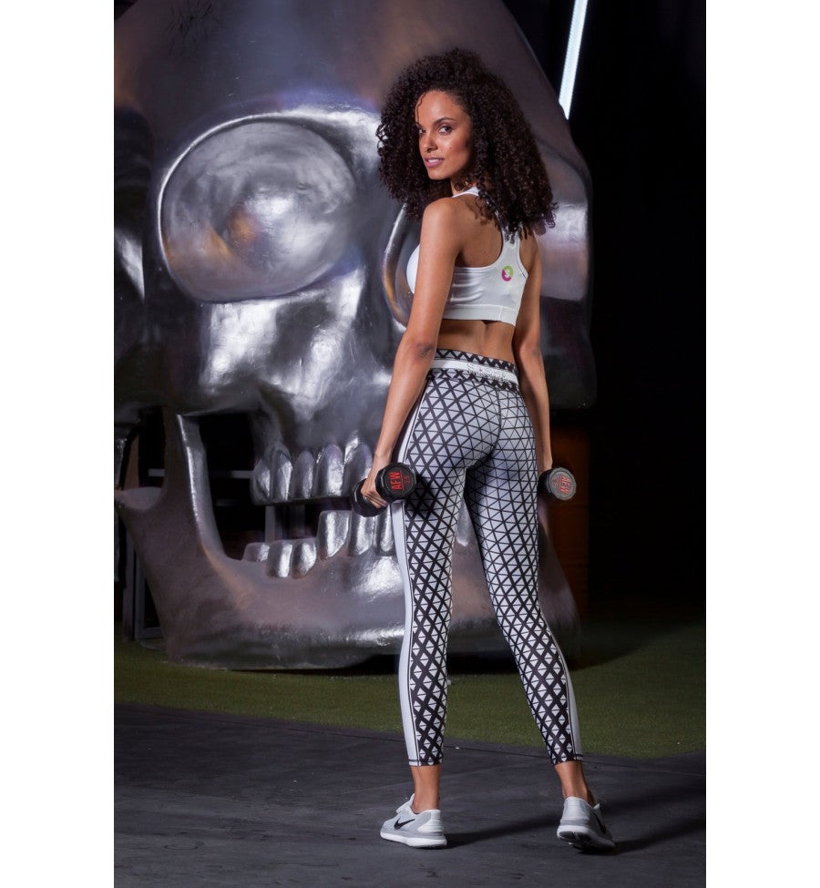 White Mariana Malla Talle Medio