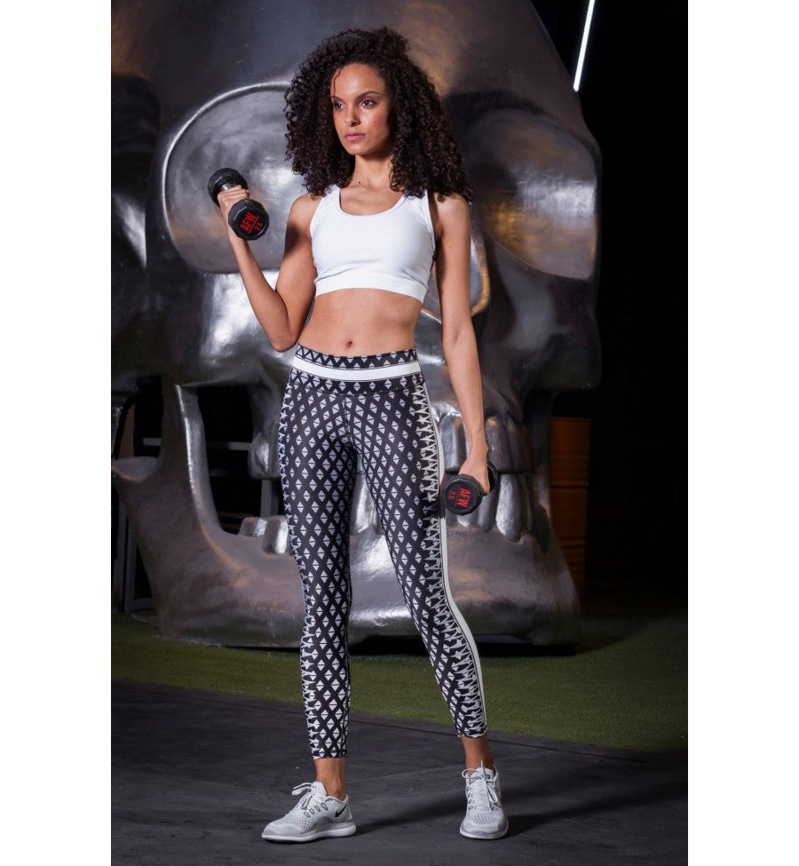 White Mariana Malla Talle Medio