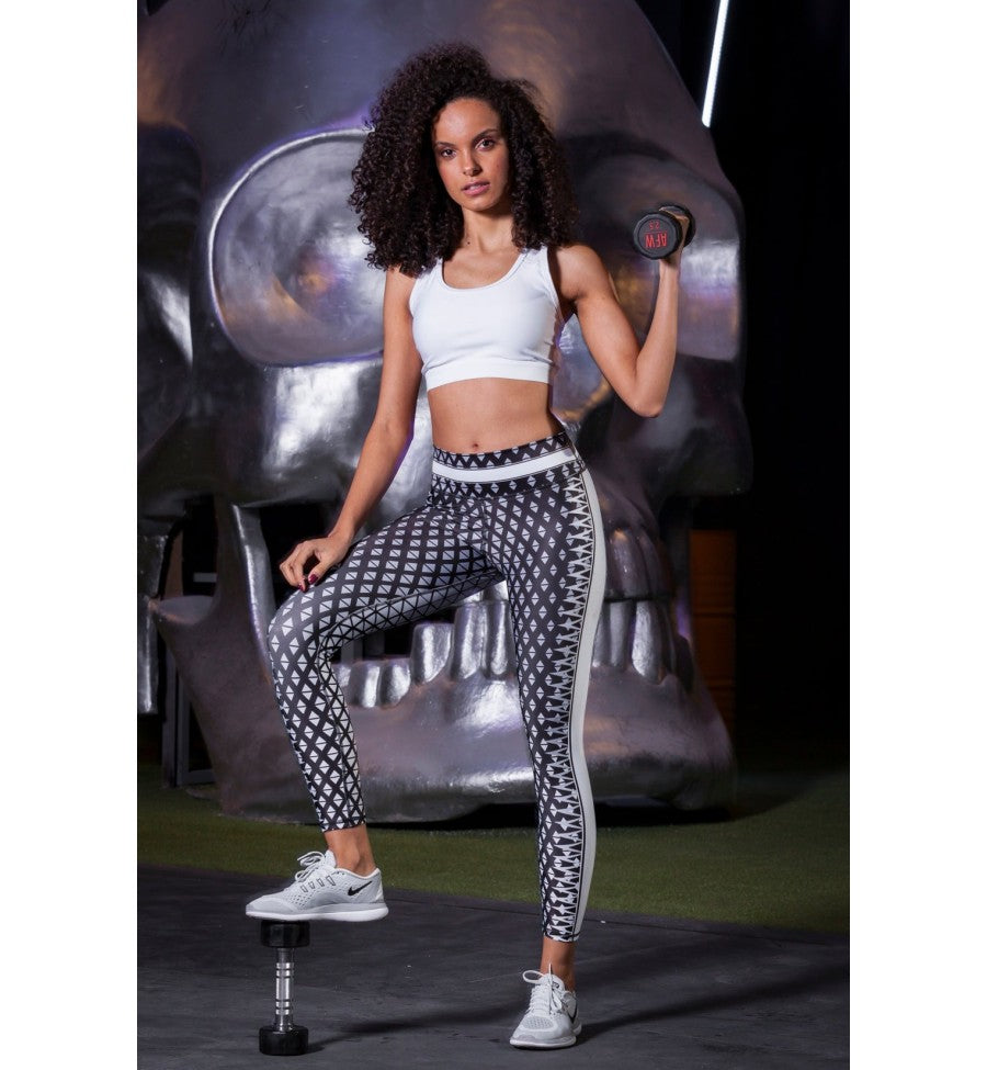 White Mariana Malla Talle Medio